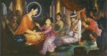 Der junge Prinz rahula veranlasste seine Mutter, für sein Erbe Buddhismus zu bitten